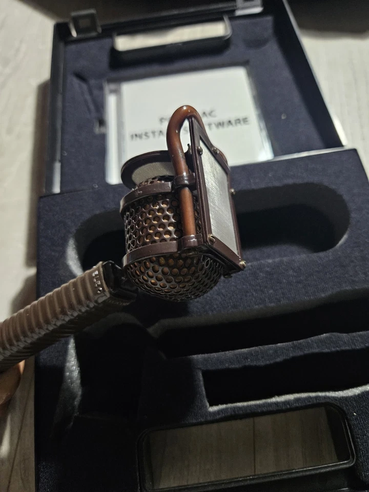 Micrófono cinta labial comentarista Coles Electroacoustics 4104b hecho en Inglaterra Foto 4 de 4