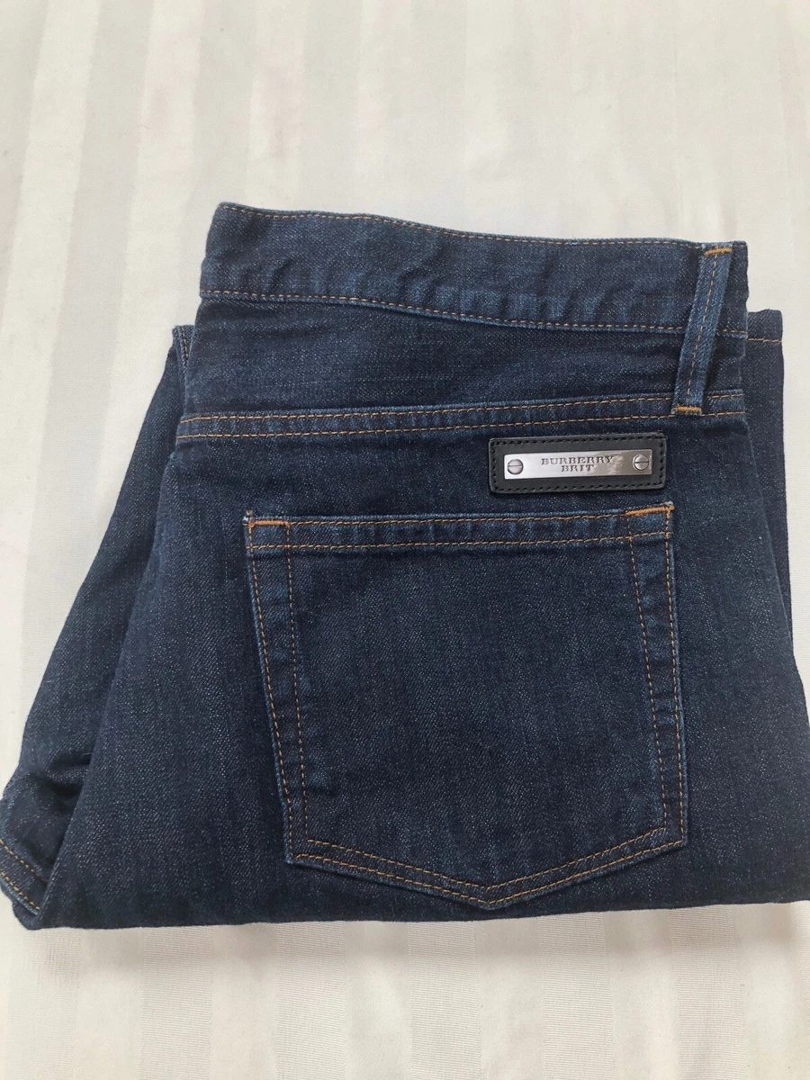 Burberry Brit mens denim Jeans Size 34R |