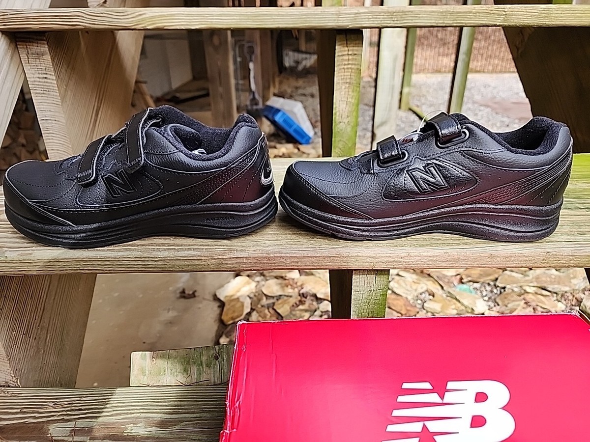 New Balance Walking Black Unisex Shoes Women 8.5/Men 7 XWide | eBay