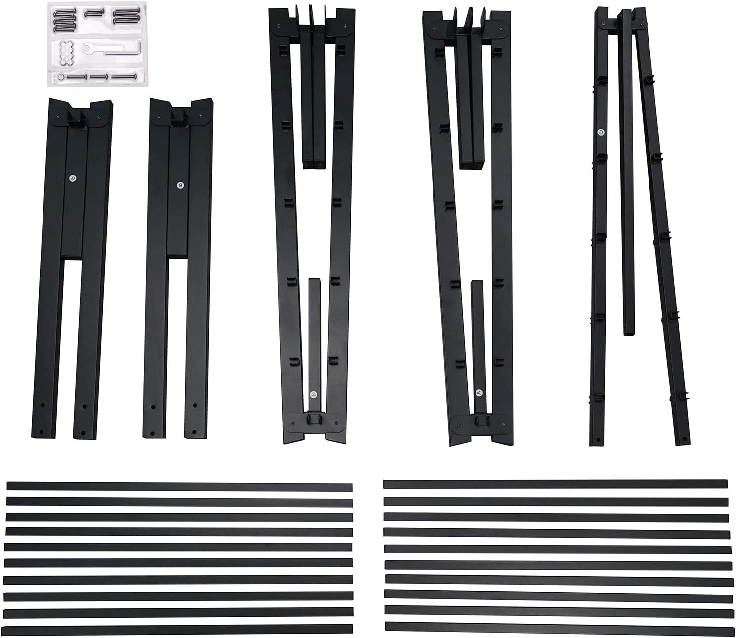 Metal Bed Frame King, King Bed Frame,Metal 14 Inch Platform Base Foundation Heav
