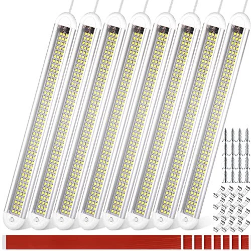 8 Pcs 12 Volt Led Strip Lights 12v Rv