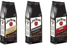 Jim Beam Bourbon Flavored Coffee Variety Sampler - 3 Pack
