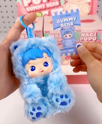 HACIPUPU GUMMY BEAR SERIES-VINYL PLUSH PENDANT BLIND BOX