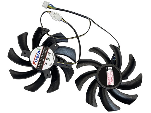 Grafikkarte Lüfter Kühler Fan kompatibel für Sapphire R9 280X 3G Graphics Card - Bild 4 von 6
