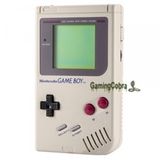 Original DMG-01 Solid Gray Full Housing Case Kit Replacement Part for Game Boy