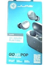 😍 New JLABS Wireless GOAIRPOP Bluetooth EARBUDS Headset In Ear LOW PRICE MP3
