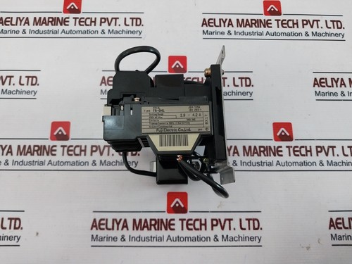 Fuji Electric TR13LH-R Thermal Overload Relay TR-0NL 2.8-4.2A - Picture 5 of 11