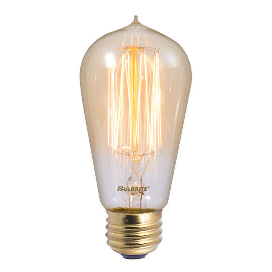 Black Dietz Lantern Converted into Electric Lamp Edison Light Bulb with Dimmer Deficyt super specjalna cena, najnowsza praca