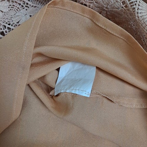 Thurley Dress Womens 8 Lace Blush Brown Lining Dress Merry Go Round - Picture 13 of 13