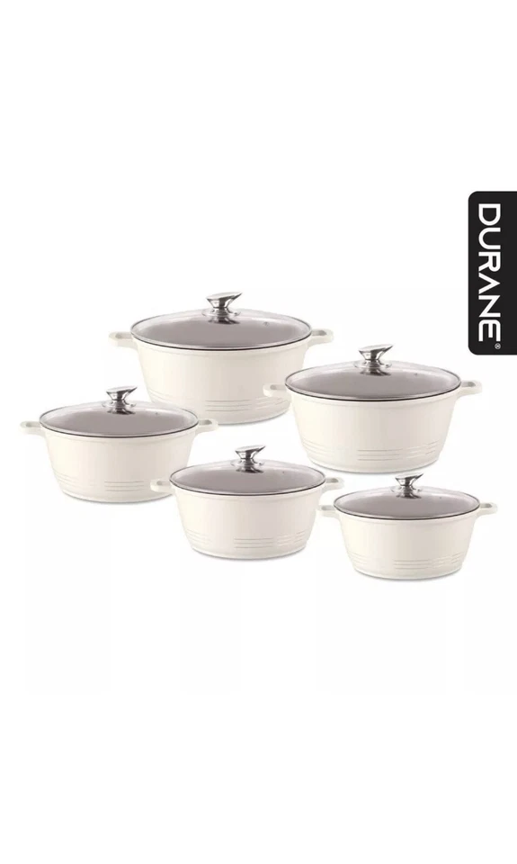 Stockpots 5 pic 20cm,24cm,28cm,30cm,32cm - Image 2 of 4