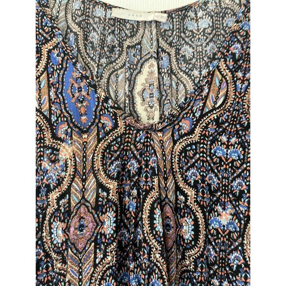 Lush Multicolor Top - image 2