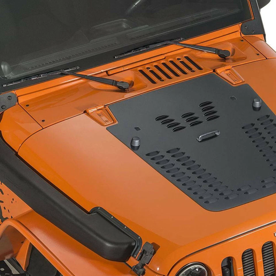 Par de boquillas pulverizadoras limpiaparabrisas delantero para Jeep Wrangler JK 2013-2017 Foto 4 de 4