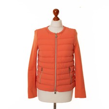 PEUTEREY Ladies Orange Down Jacket Size IT 42 / D 36 12734