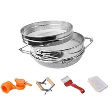 Stainless Steel Honey Strainer Beekeeping Equipment for Filtering Honey
