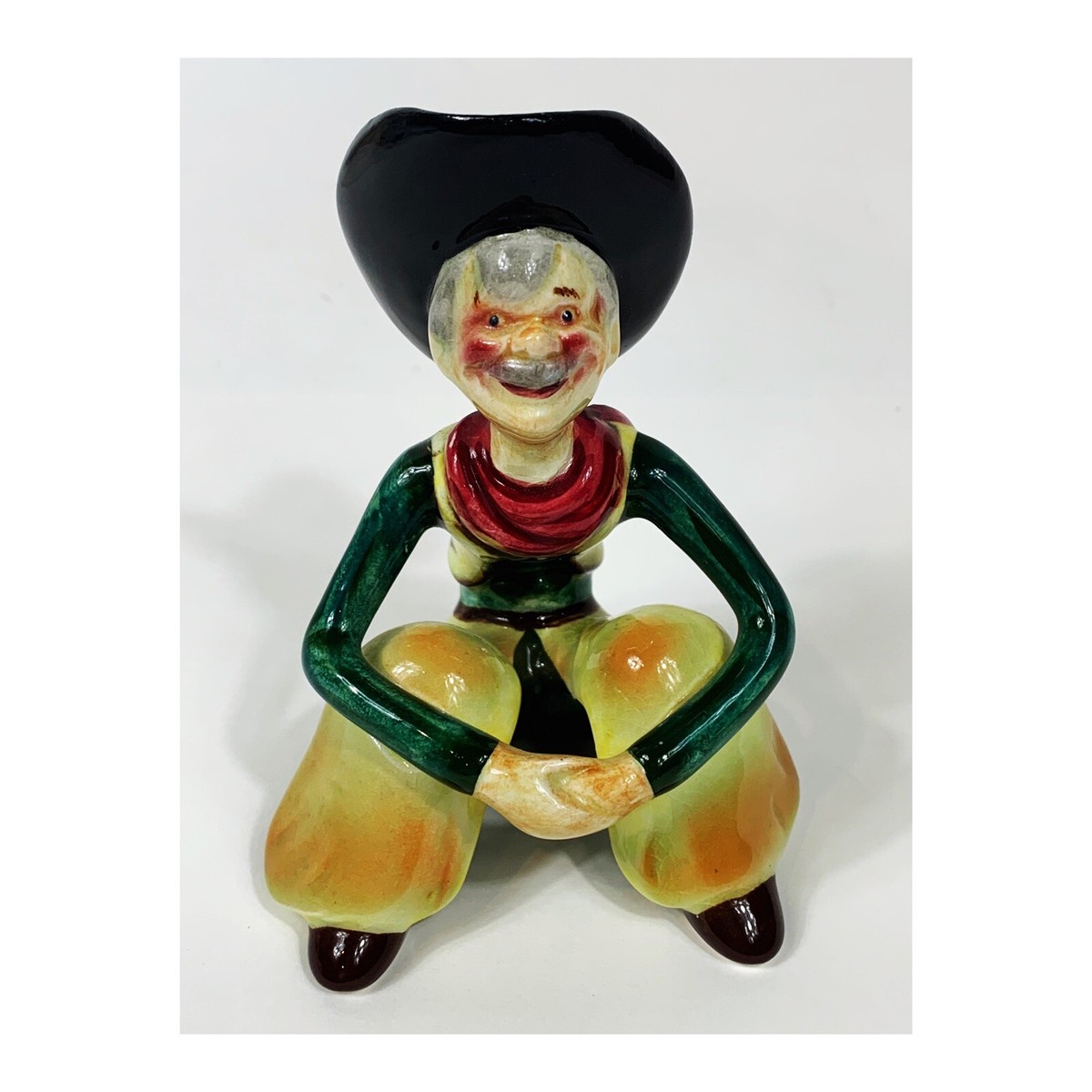 Vintage Lefton Lazy Cowboys Lot Of 2 Laying Sitting-Japan-VGC | eBay