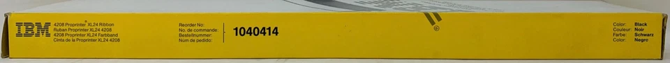 LEXMARK 1040414 Original Black Ribbon For LEXMARK Proprinter XL24 / 4208 - Image 2 of 2