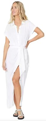 l space shirt dress LSPACE Yoli Midi Shirt Dress