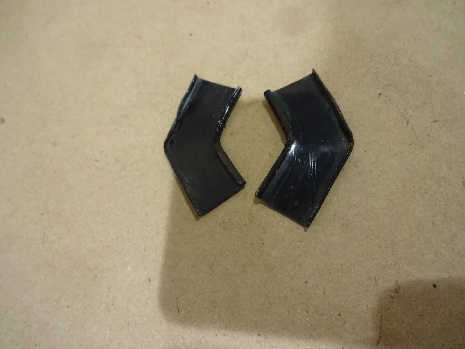 Ferrari 348,355 Front Windshield Corner Moulding Trim (Set Of 2)  P/N 62199300