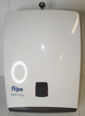 7 x FRIPA Care Ness Handtuchspender Fripa Kunststoff weiß Papierhandtuchspender