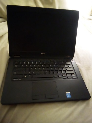 Dell Latitude E5450 14.1" i7 vPro 500 gb SSHD,8 gb RAM.Win.11 pro.Clean.Tested. - Picture 2 of 17