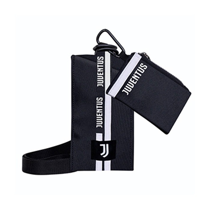 Borsa A Spalla Juventus Ufficiale - Tracolla Regolabile Con Zip - Foto 6
