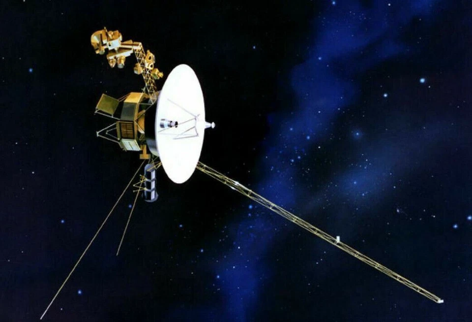 CUBIC FUN 71pcs NASA Voyager Space Probe 3D Puzzle DIY Model Building Kit Toy  - Image 3 of 4