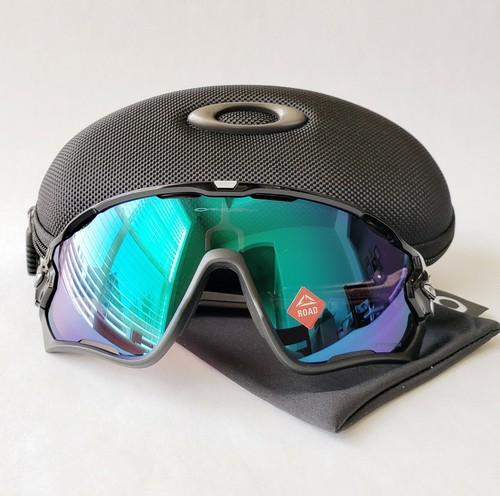 OAKLEY JAWBREAKER POLISHED BLACK FRAME 