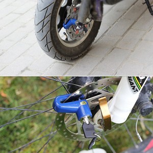 Scooter Vélo Vélo Moto Antivol Brake Rotor Lock Disc