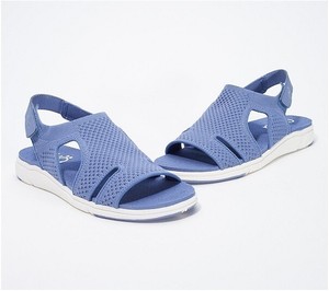 ryka stretch knit sport sandals
