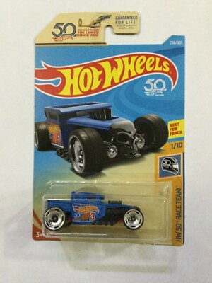 hot wheels race team 50th anniversary