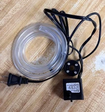 Mini Submersible Fountain Water Pump With LED Light 50GPH 3W Small Ultra Quiet