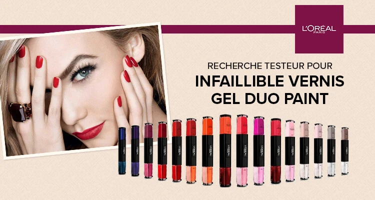 LOREAL PARIS  INFAILIBLE 2in1 DUO NAGELLACK   28 VERSCHIEDENE FARBEN - Bild 2 von 4