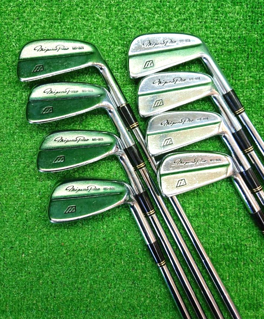 ゴルフクラブ／ MIZUNO PRO MS-801／ アイアンセット 8本