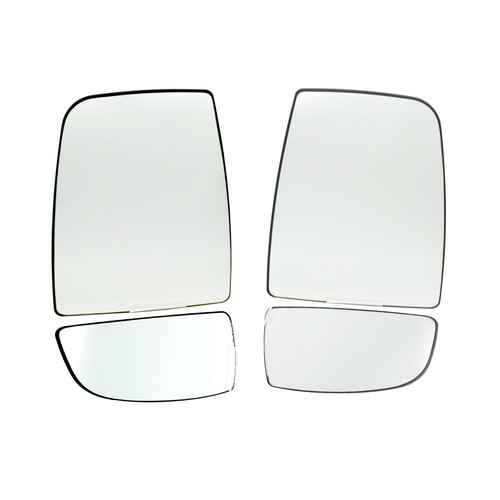 Passenger Side Power Heated Towing Mirror Glass For Ford F-150 (2009-2014)