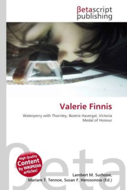 Valerie Finnis Lambert M. Surhone (u. A.) Taschenbuch Englisch Ean