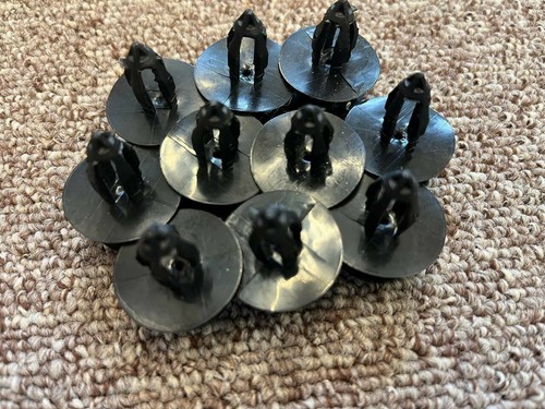 MINI DOOR CARD TRIM PANEL CLIPS FRONT INTERIOR PLASTIC - Picture 12 of 12