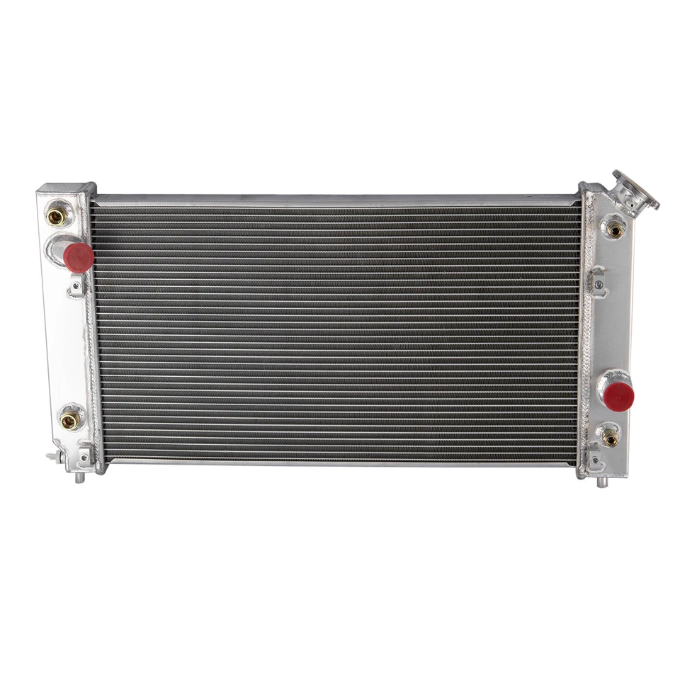 4 Row Radiator Fit 1994-1995 Chevrolet S10 Blazer/GMC Jimmy Sonoma 4.3L V6 GAS Foto 4 de 4