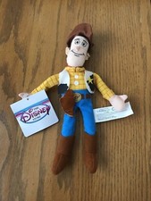 Walt Disney World Toy Story Woody Mini Bean Bag Beanie Plush