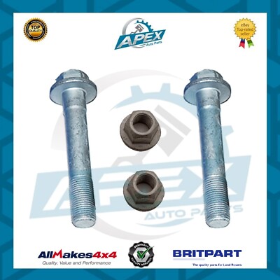Front Lower Suspension Track Control Arm Nuts & Bolts For Range Rover ...