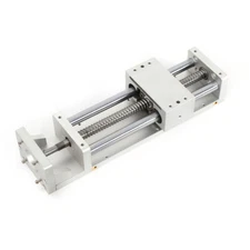 Manual Sliding Table X/Y/Z Axis Linear Rail Stage CNC SFU1605 L=200mm Strokes