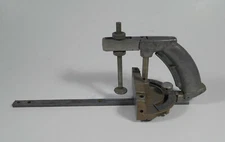 Shopsmith Miter Gauge with Pistol Grip Hold-Down Clamp