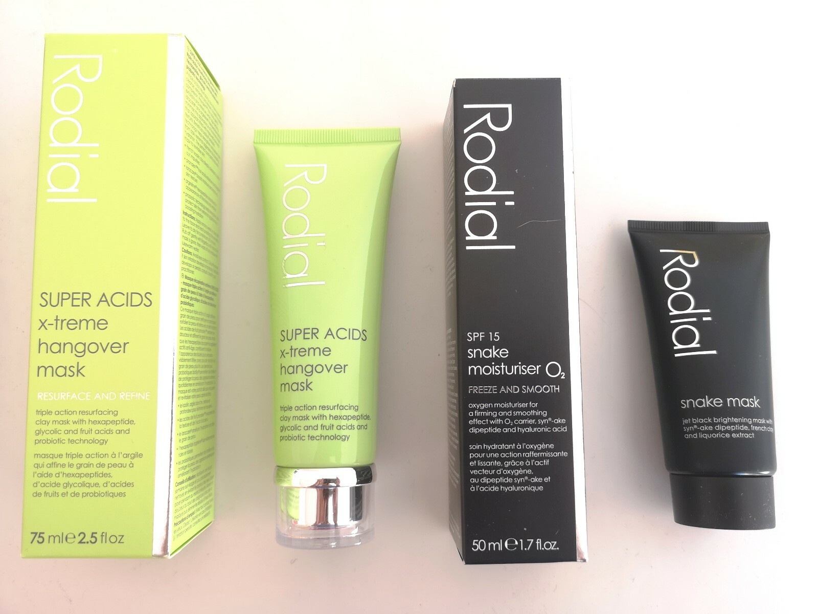 rodial snake moisturiser