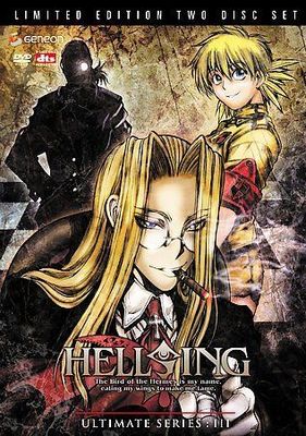 Hellsing Ultimate - Vol. 3 (DVD, 2007, Limited Edition) With Figurine