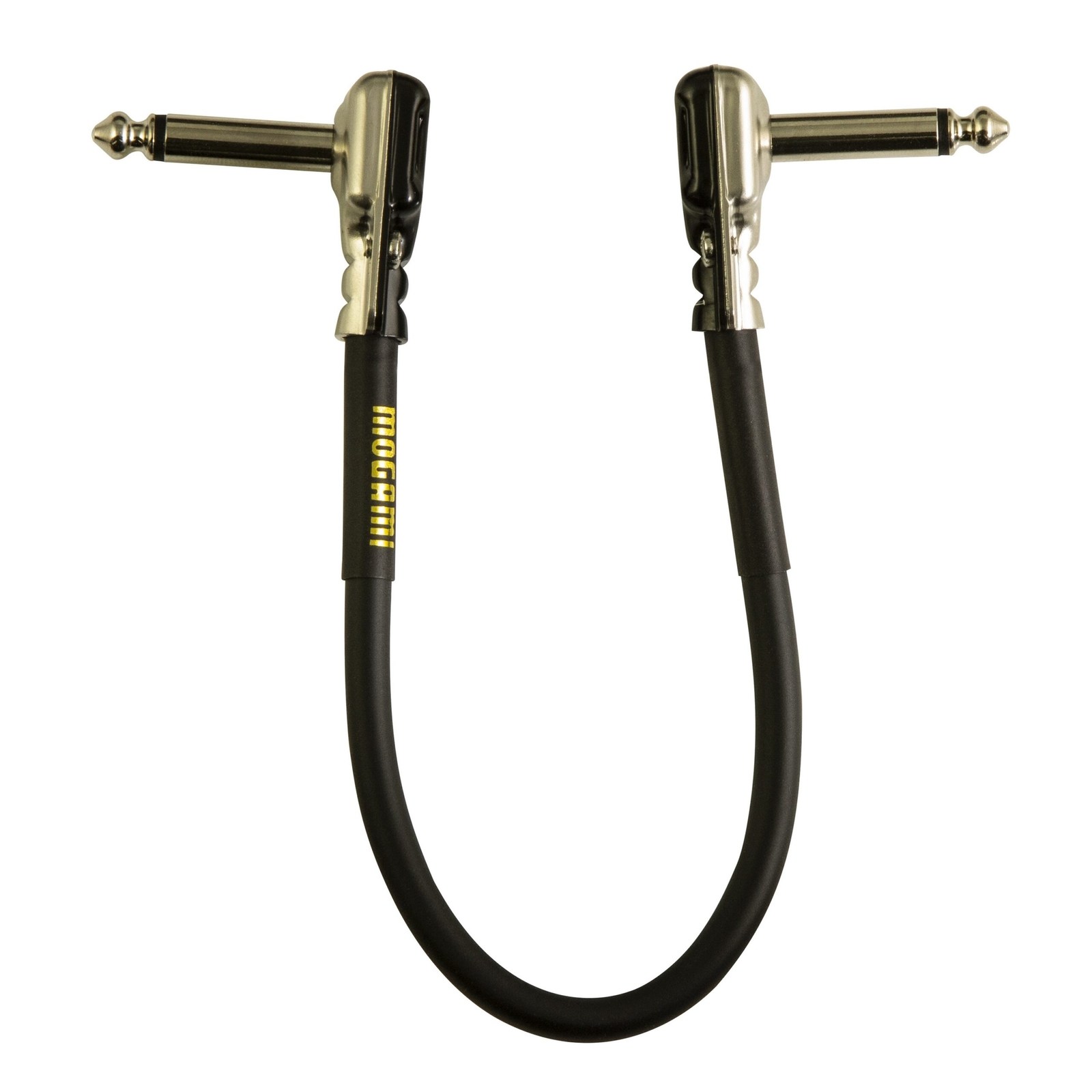 Кабель педали Mogami Gold Instrument PRR Двойной R/A с разъемами типа блинчик, 10 дюймов