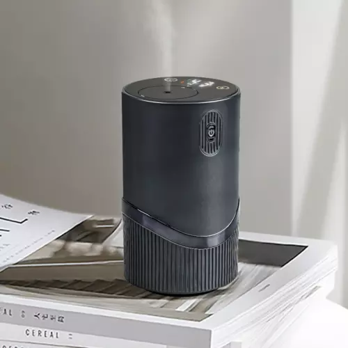 New Portable Essential Oil Diffuser Waterless & Rechargeable For Car Home Office - Picture 12 of 19