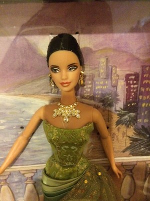 barbie exotic beauty collector doll