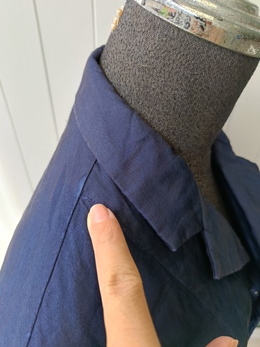 Comme des garcons Tricot Japan AD1999 90s vtg navy blue blazer coat jacket - Picture 18 of 24