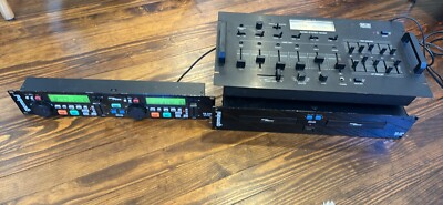 Gemini Cd 240  Atus stereo Mixer