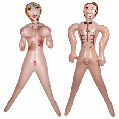 NMC Tessa - Bambola 3D Gonfiabile, Bionda, Vibrazione, Richiede Batteria