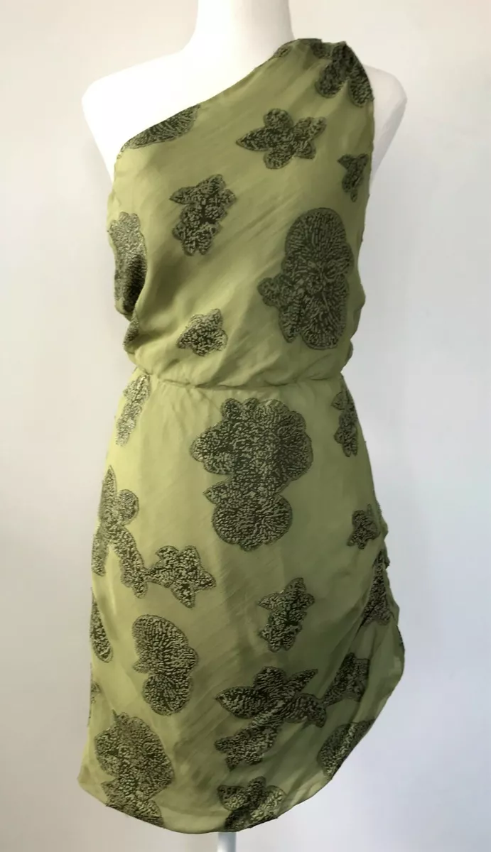 Halston heritage silk best sale dress